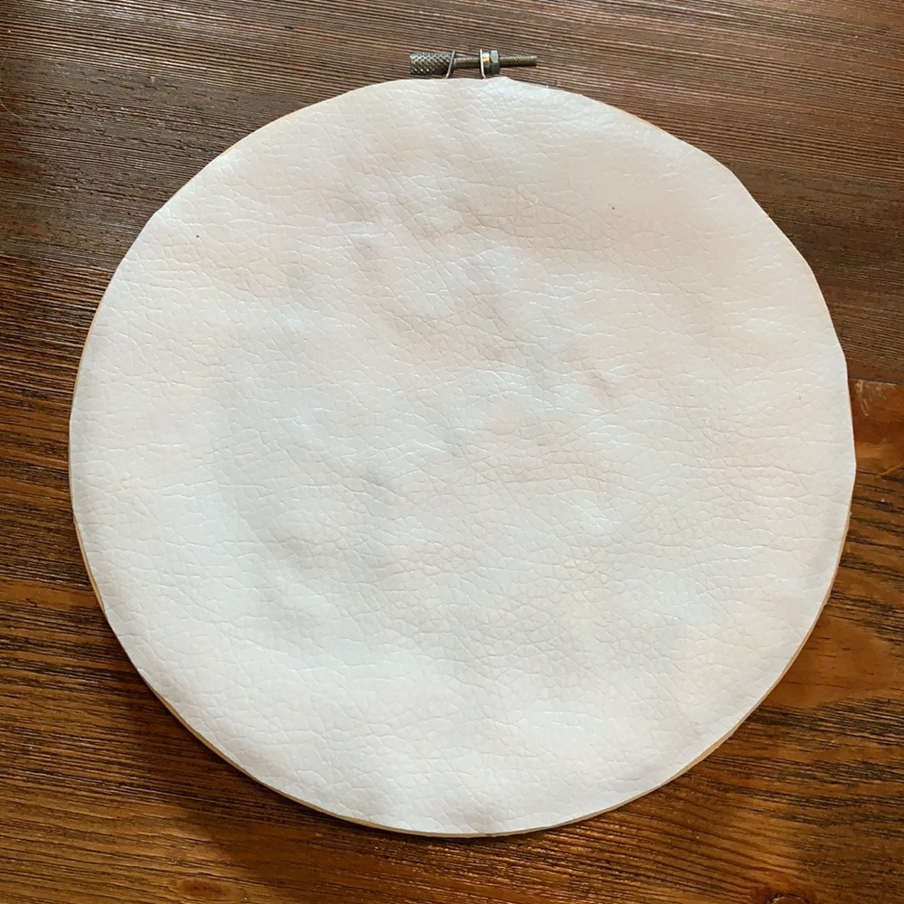 Word(le) Up! Punch needle wall art. - Picture 3 of 6